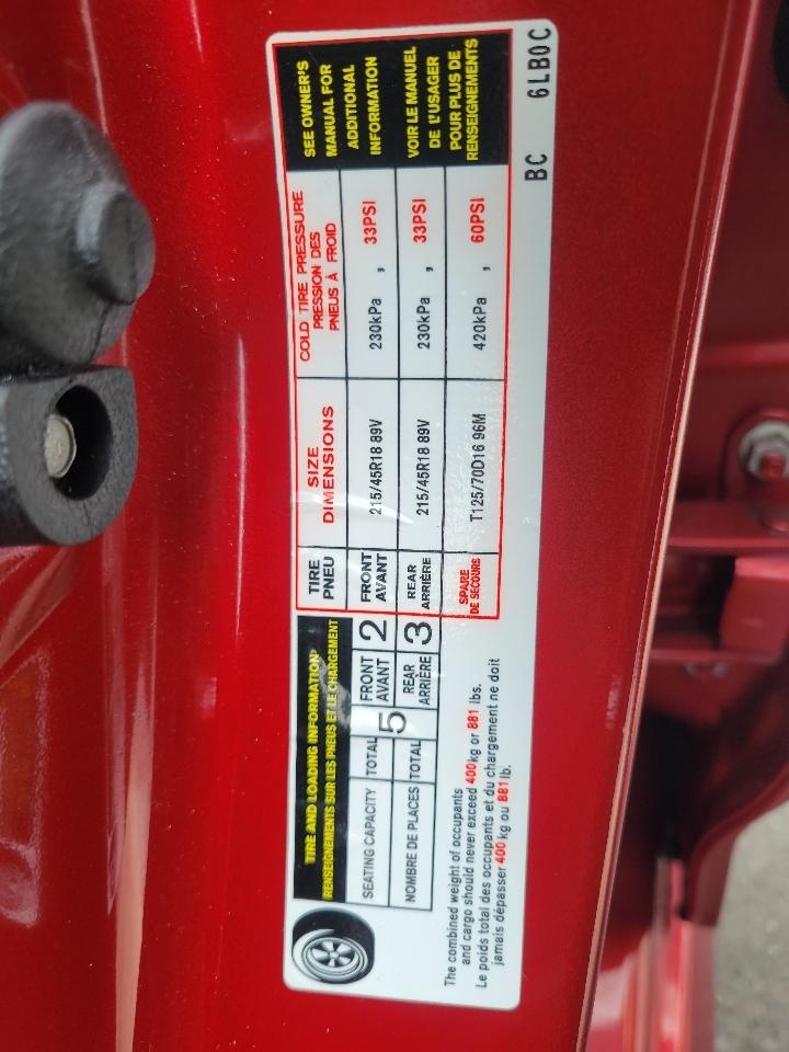 Nissan Sentra SR CVT 2024