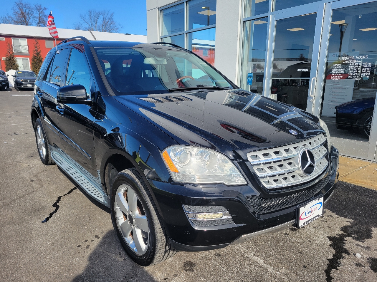 Mercedes-Benz M-Class 4MATIC 4dr ML 350 2011