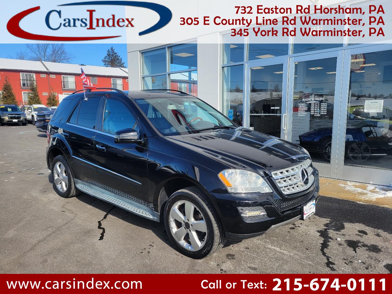 2011 Mercedes-Benz M-Class ML 350 4MATIC