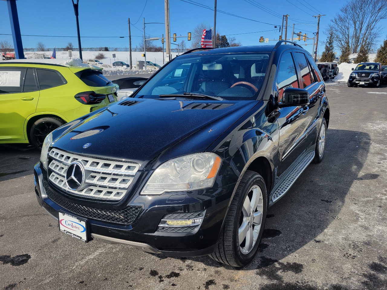Mercedes-Benz M-Class 4MATIC 4dr ML 350 2011