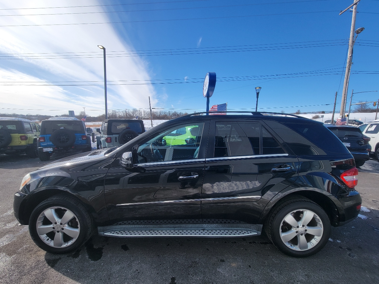 Mercedes-Benz M-Class 4MATIC 4dr ML 350 2011