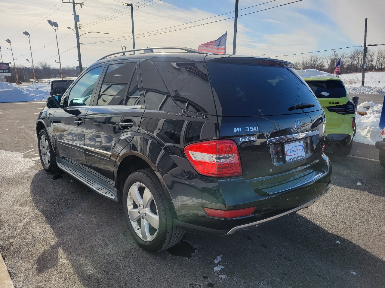 Mercedes-Benz M-Class 4MATIC 4dr ML 350 2011