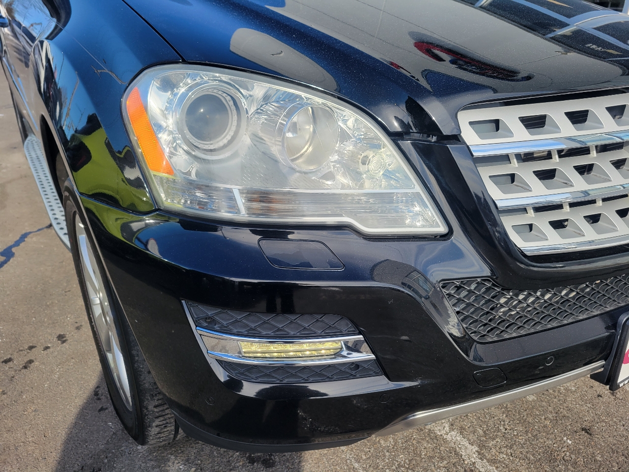 Mercedes-Benz M-Class 4MATIC 4dr ML 350 2011