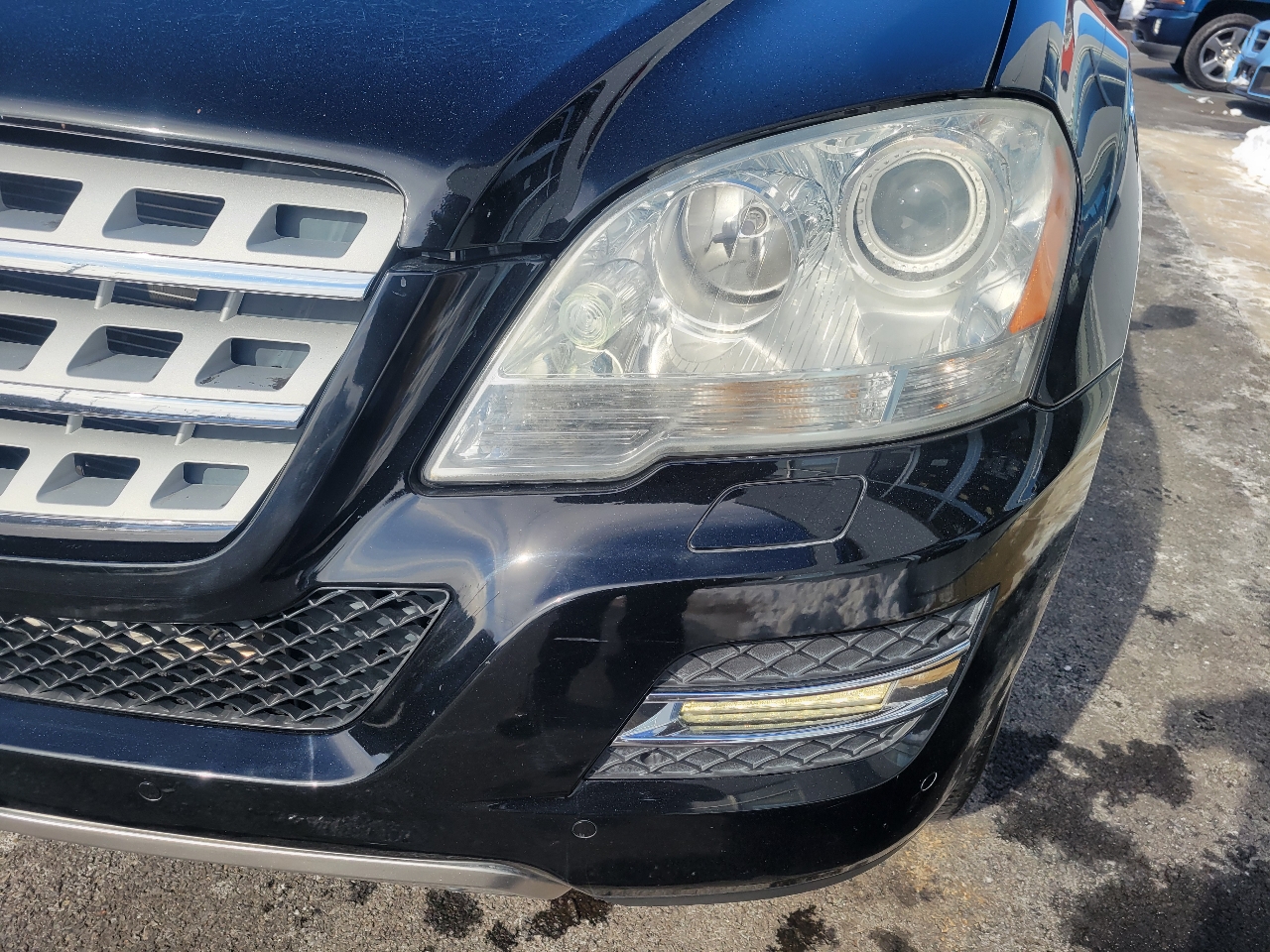 Mercedes-Benz M-Class 4MATIC 4dr ML 350 2011