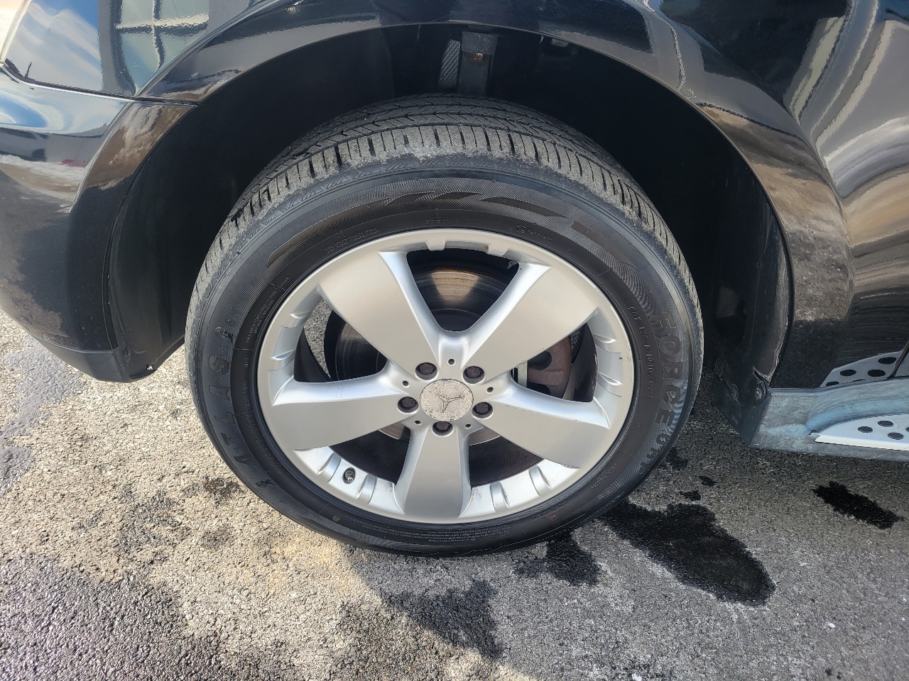 Mercedes-Benz M-Class 4MATIC 4dr ML 350 2011