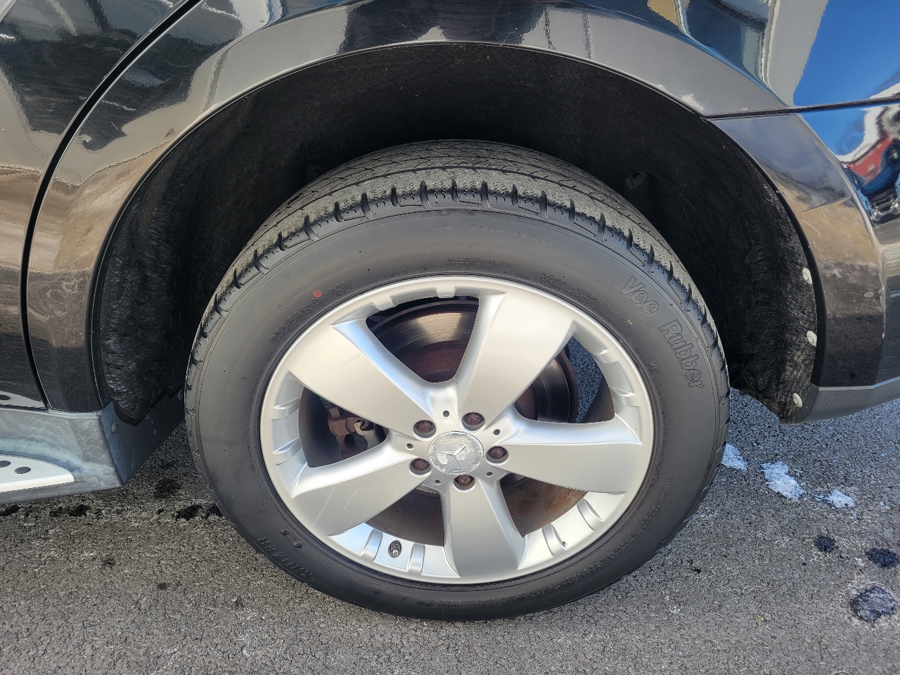 Mercedes-Benz M-Class 4MATIC 4dr ML 350 2011