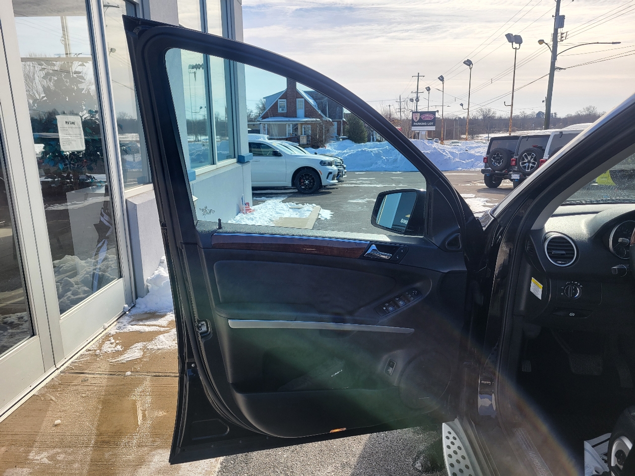 Mercedes-Benz M-Class 4MATIC 4dr ML 350 2011