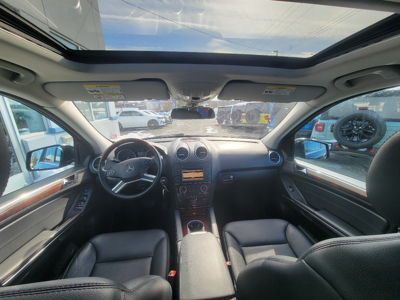 Mercedes-Benz M-Class 4MATIC 4dr ML 350 2011