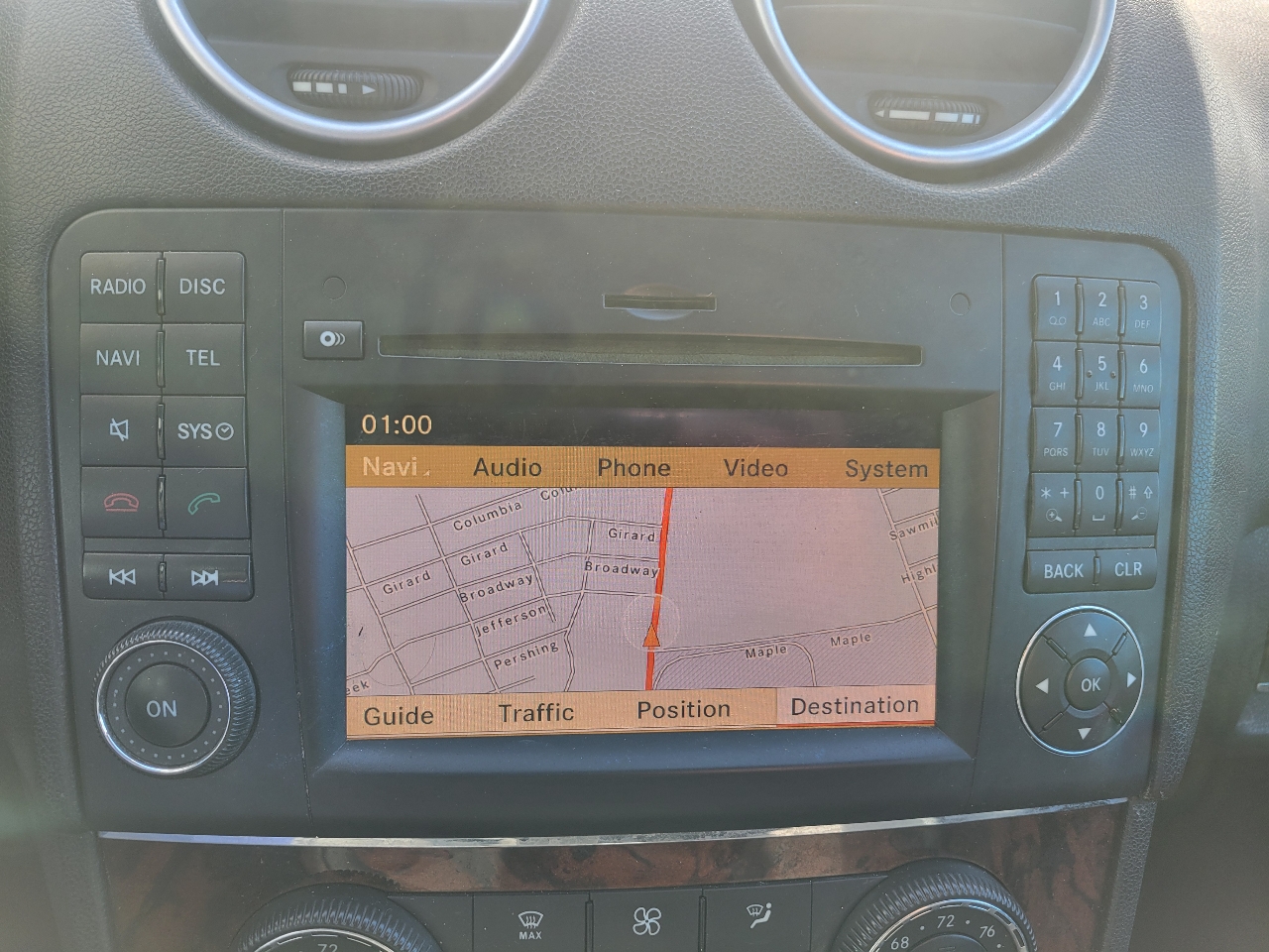 Mercedes-Benz M-Class 4MATIC 4dr ML 350 2011