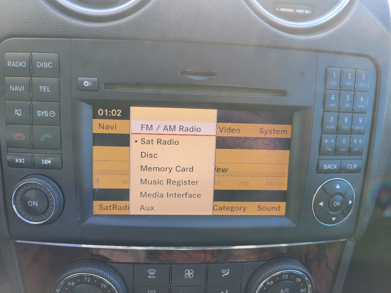 Mercedes-Benz M-Class 4MATIC 4dr ML 350 2011