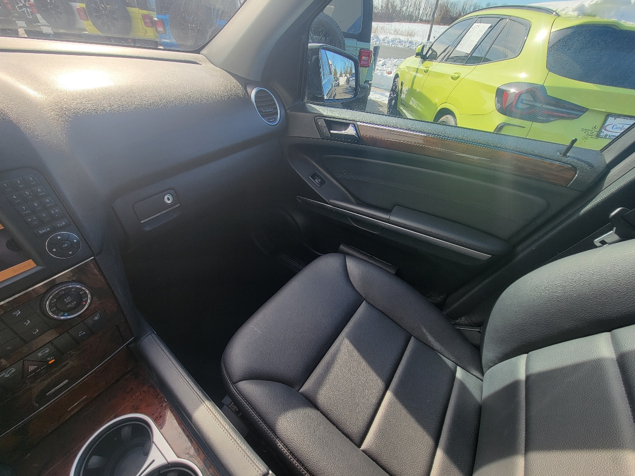 Mercedes-Benz M-Class 4MATIC 4dr ML 350 2011