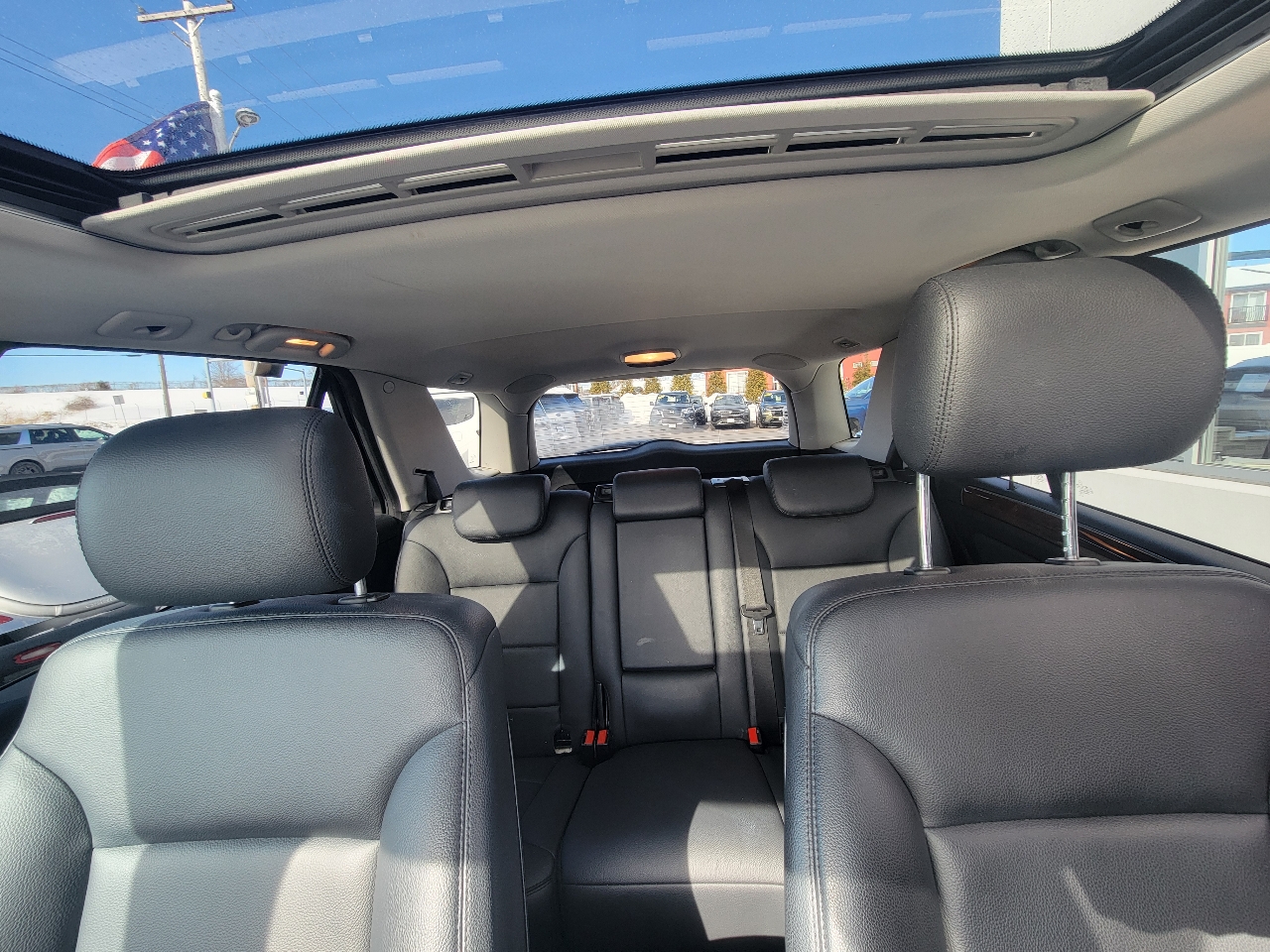 Mercedes-Benz M-Class 4MATIC 4dr ML 350 2011