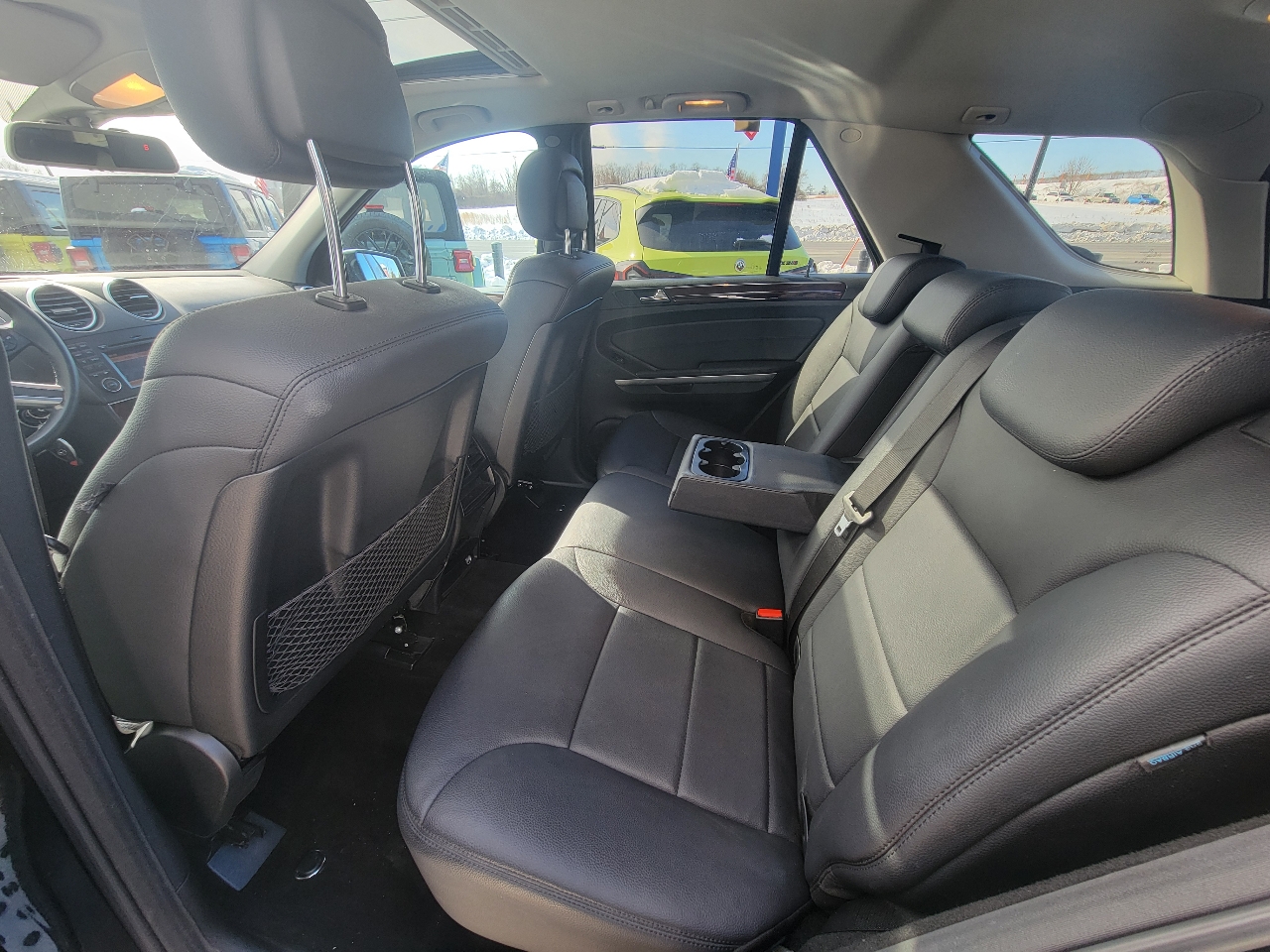 Mercedes-Benz M-Class 4MATIC 4dr ML 350 2011