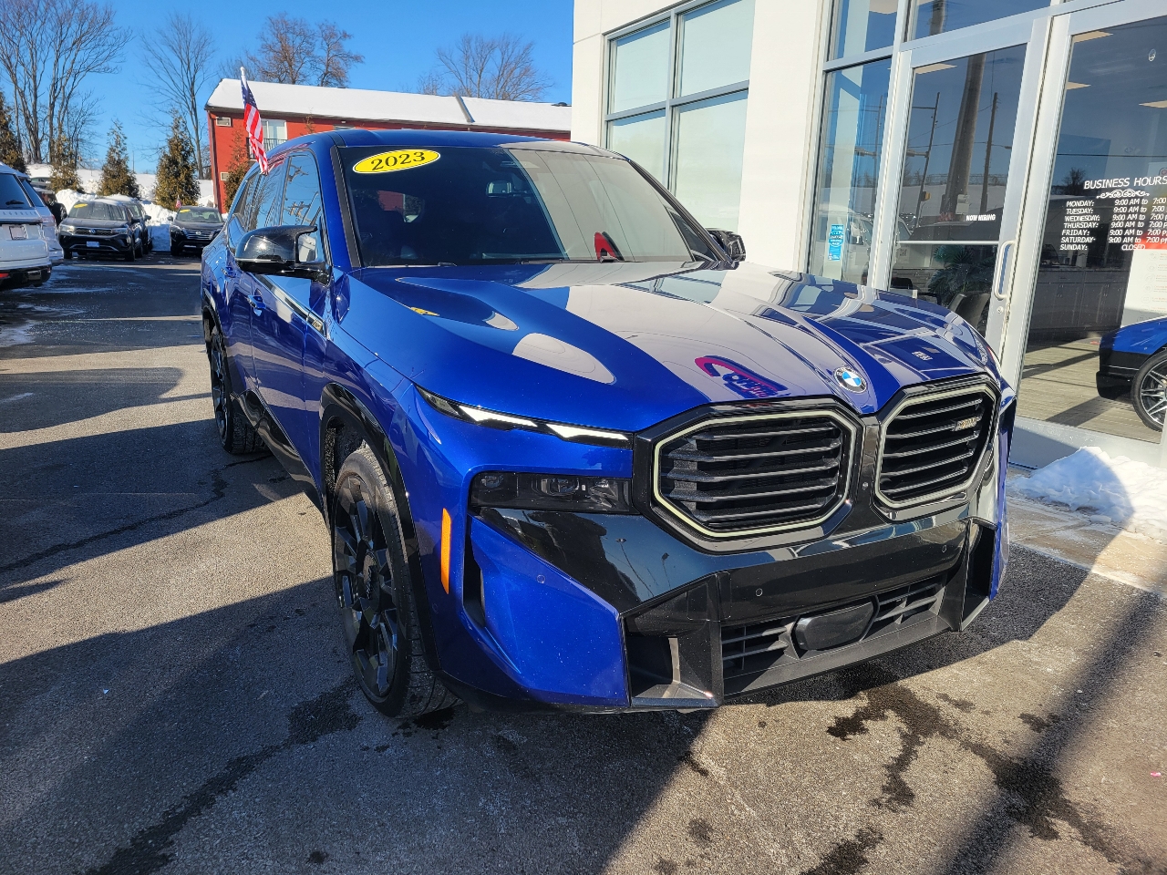 BMW XM Sports Activity Vehicle 2023