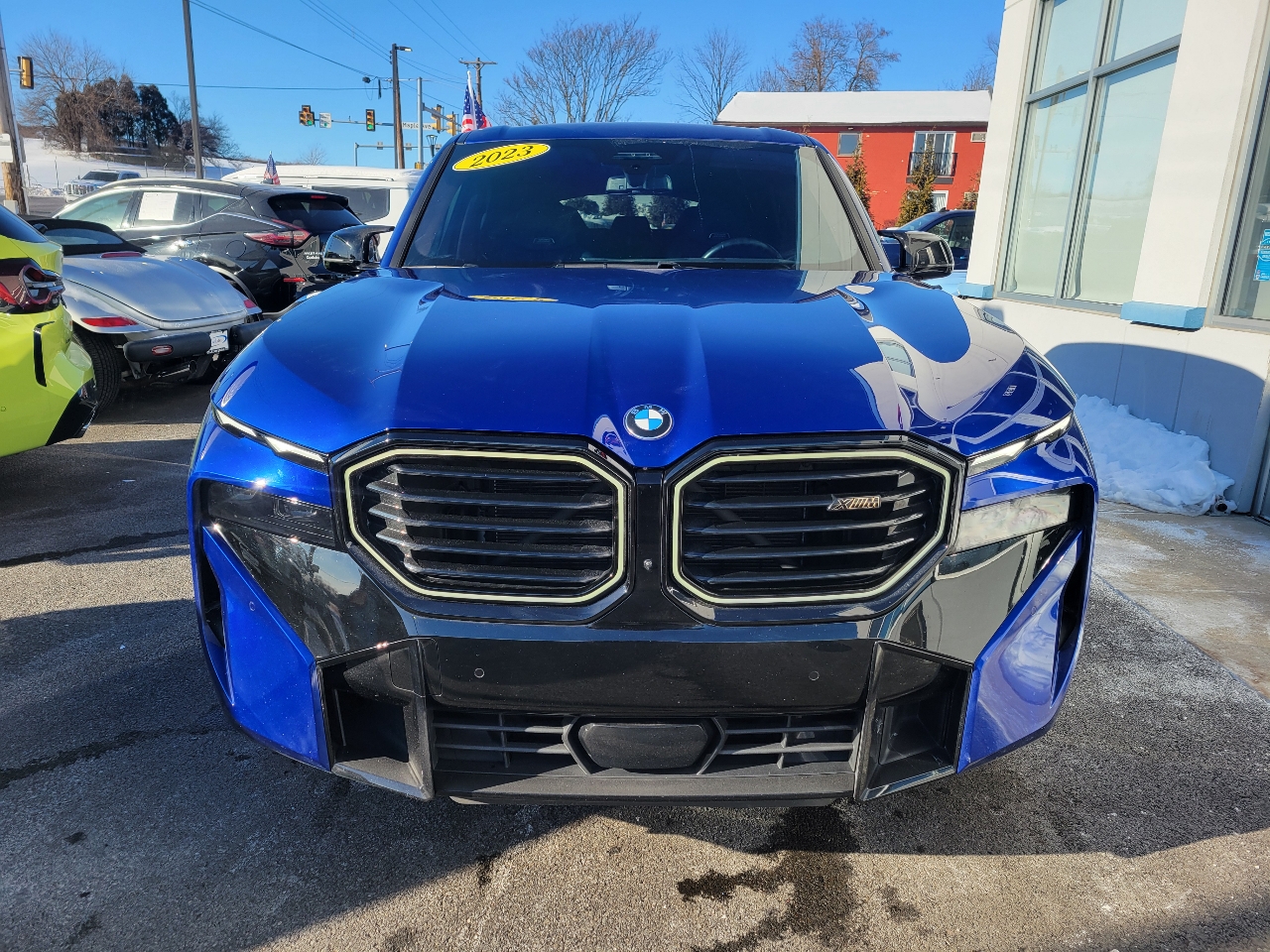 BMW XM Sports Activity Vehicle 2023