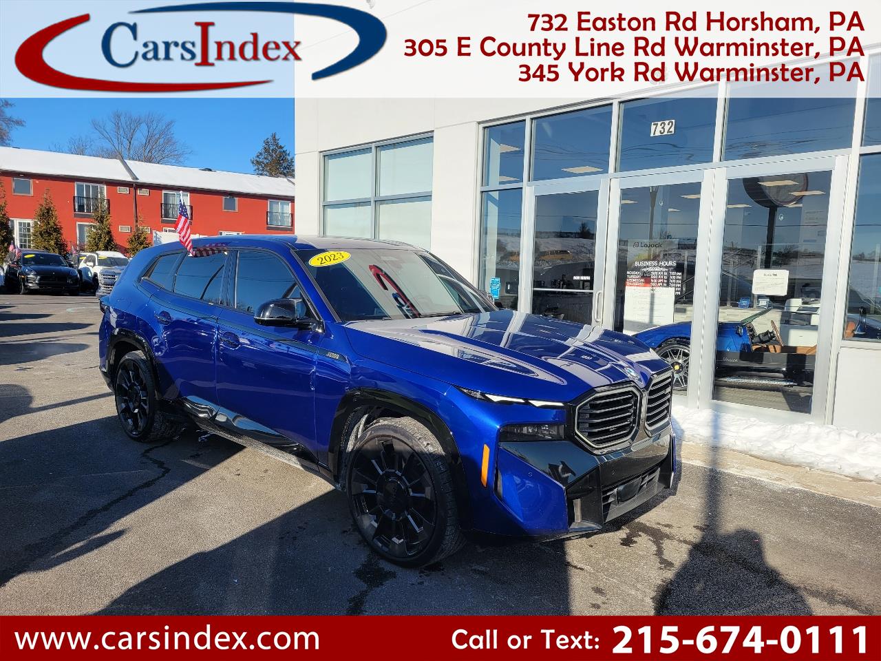 2023 BMW XM Sports Activity Vehicle