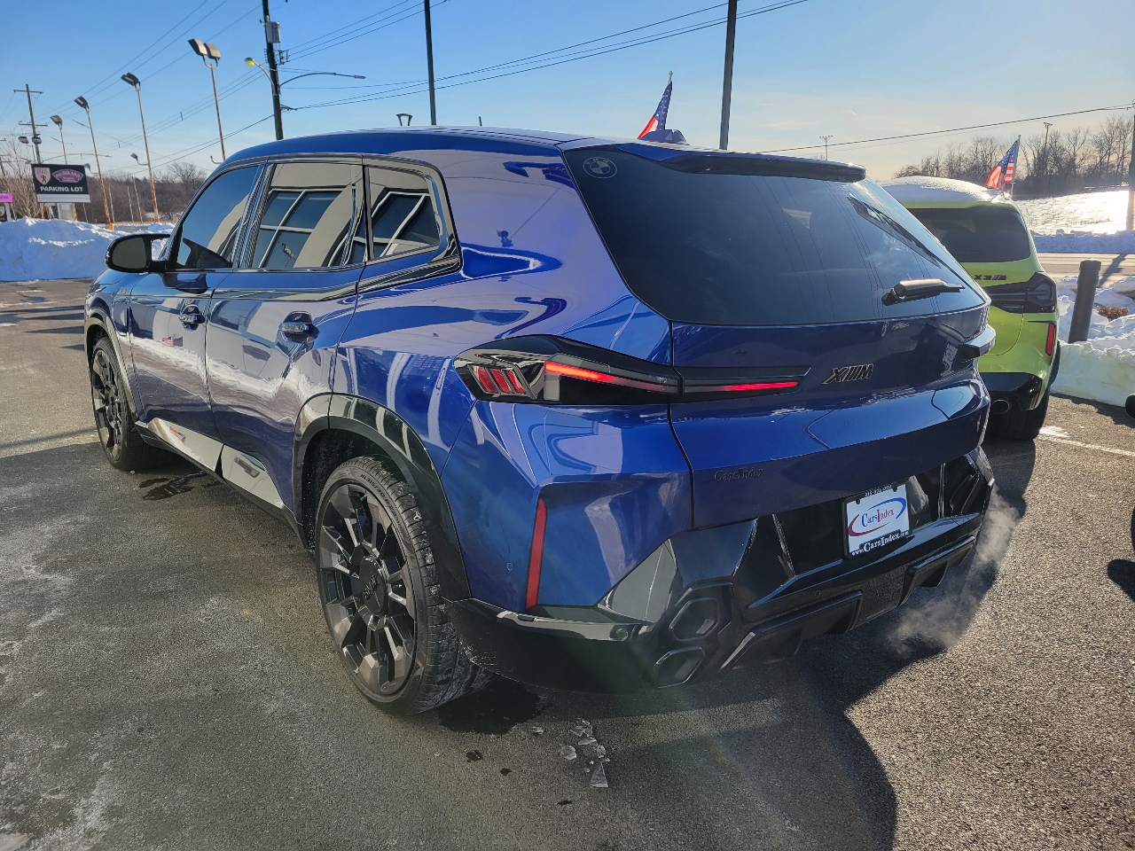 BMW XM Sports Activity Vehicle 2023