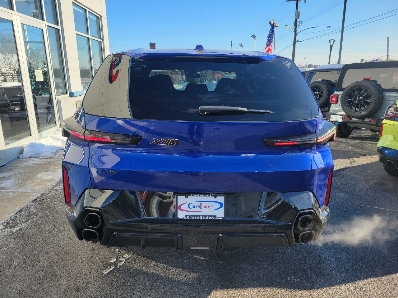 BMW XM Sports Activity Vehicle 2023