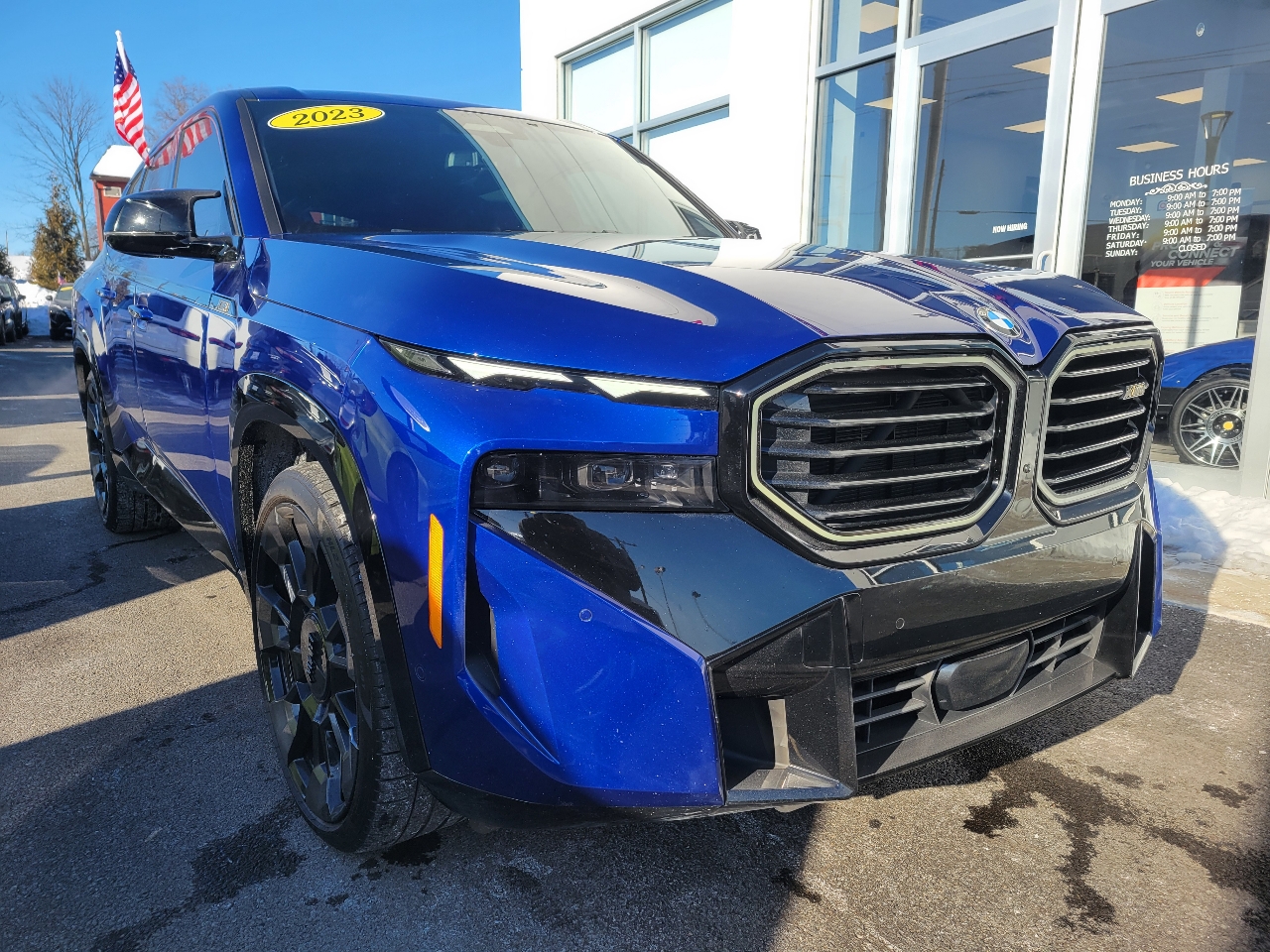 BMW XM Sports Activity Vehicle 2023