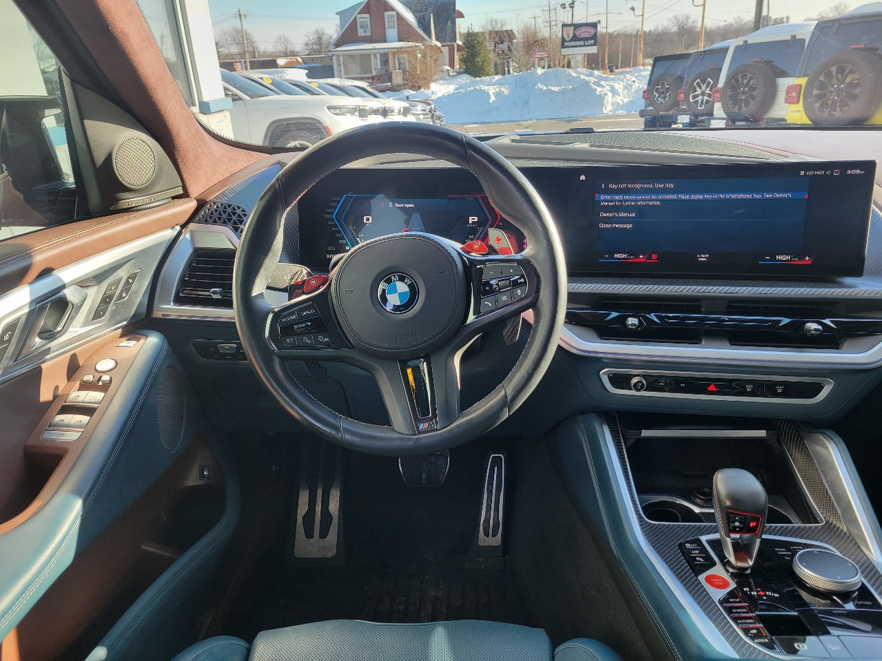 BMW XM Sports Activity Vehicle 2023