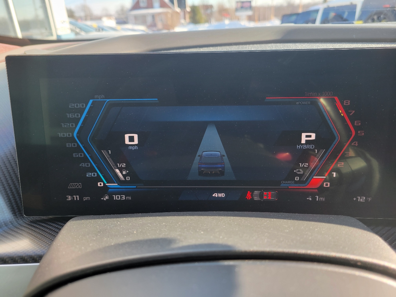 BMW XM Sports Activity Vehicle 2023