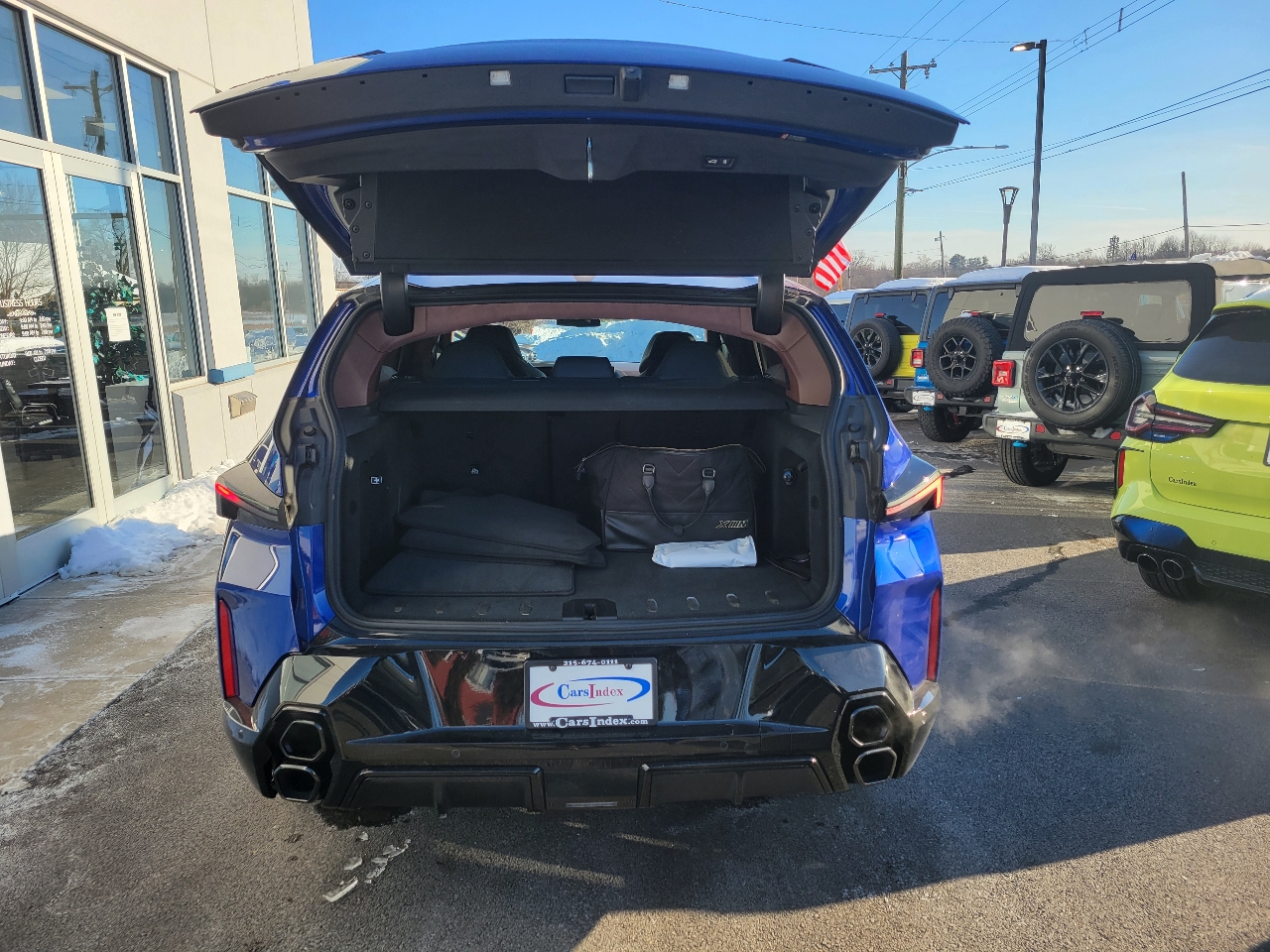 BMW XM Sports Activity Vehicle 2023