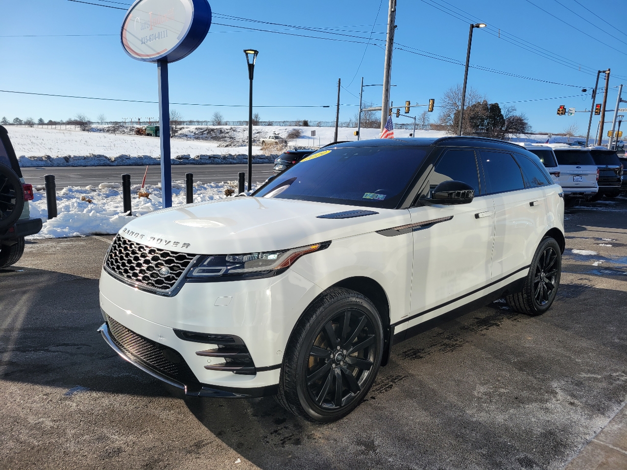Land Rover Range Rover Velar  2019