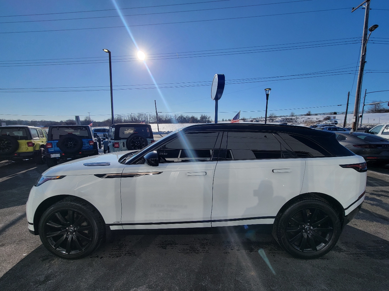 Land Rover Range Rover Velar  2019