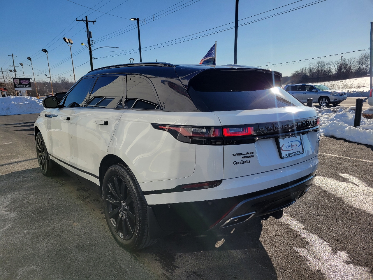 Land Rover Range Rover Velar  2019