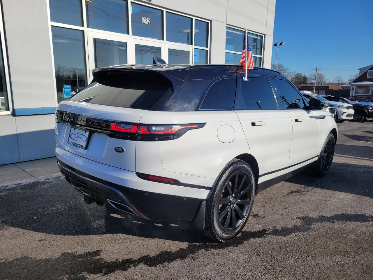 Land Rover Range Rover Velar  2019