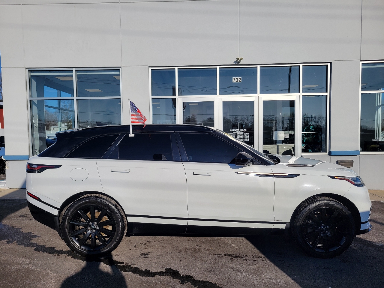 Land Rover Range Rover Velar  2019