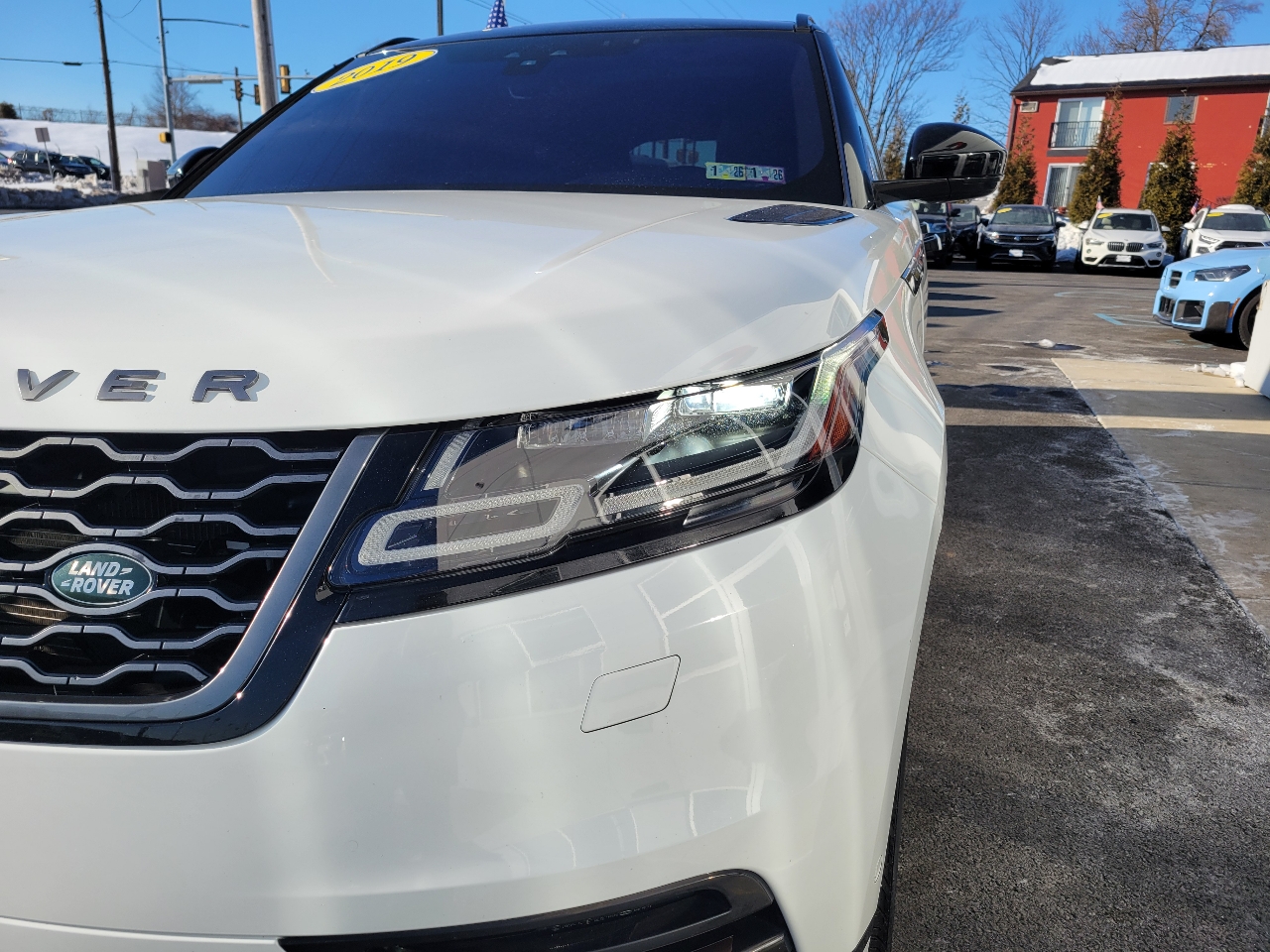 Land Rover Range Rover Velar  2019