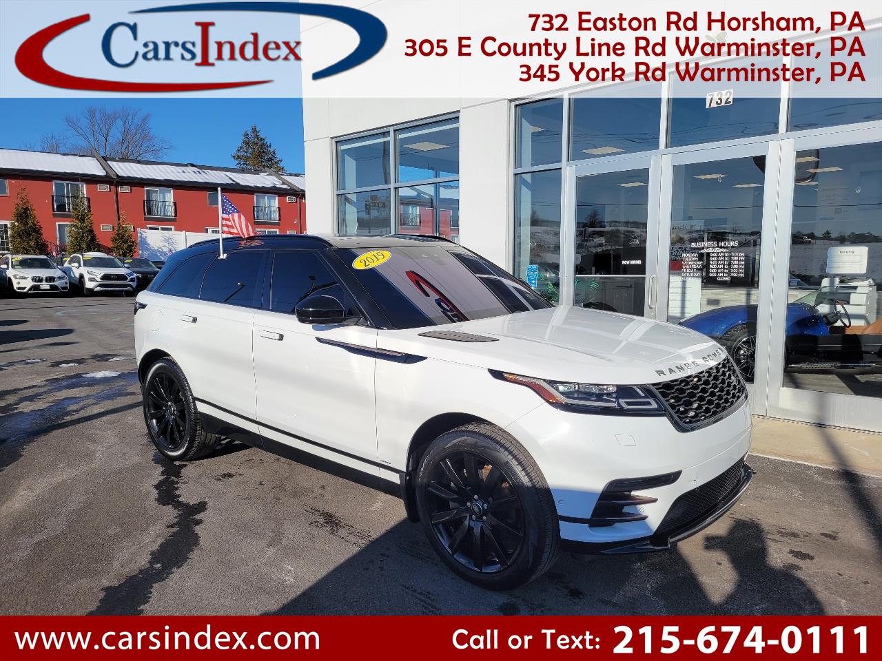 Land Rover Range Rover Velar  2019