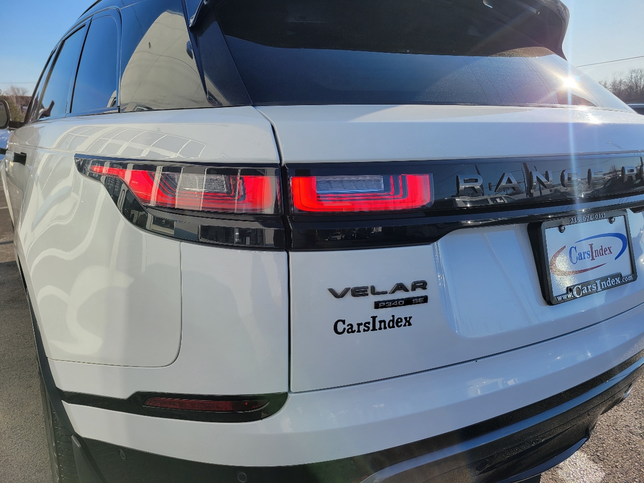 Land Rover Range Rover Velar  2019