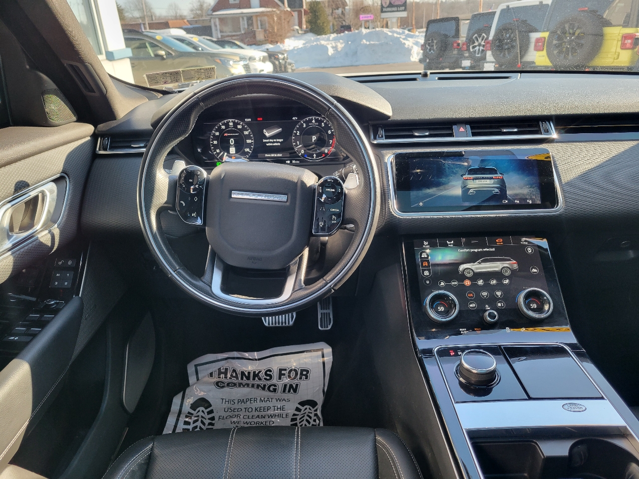 Land Rover Range Rover Velar  2019