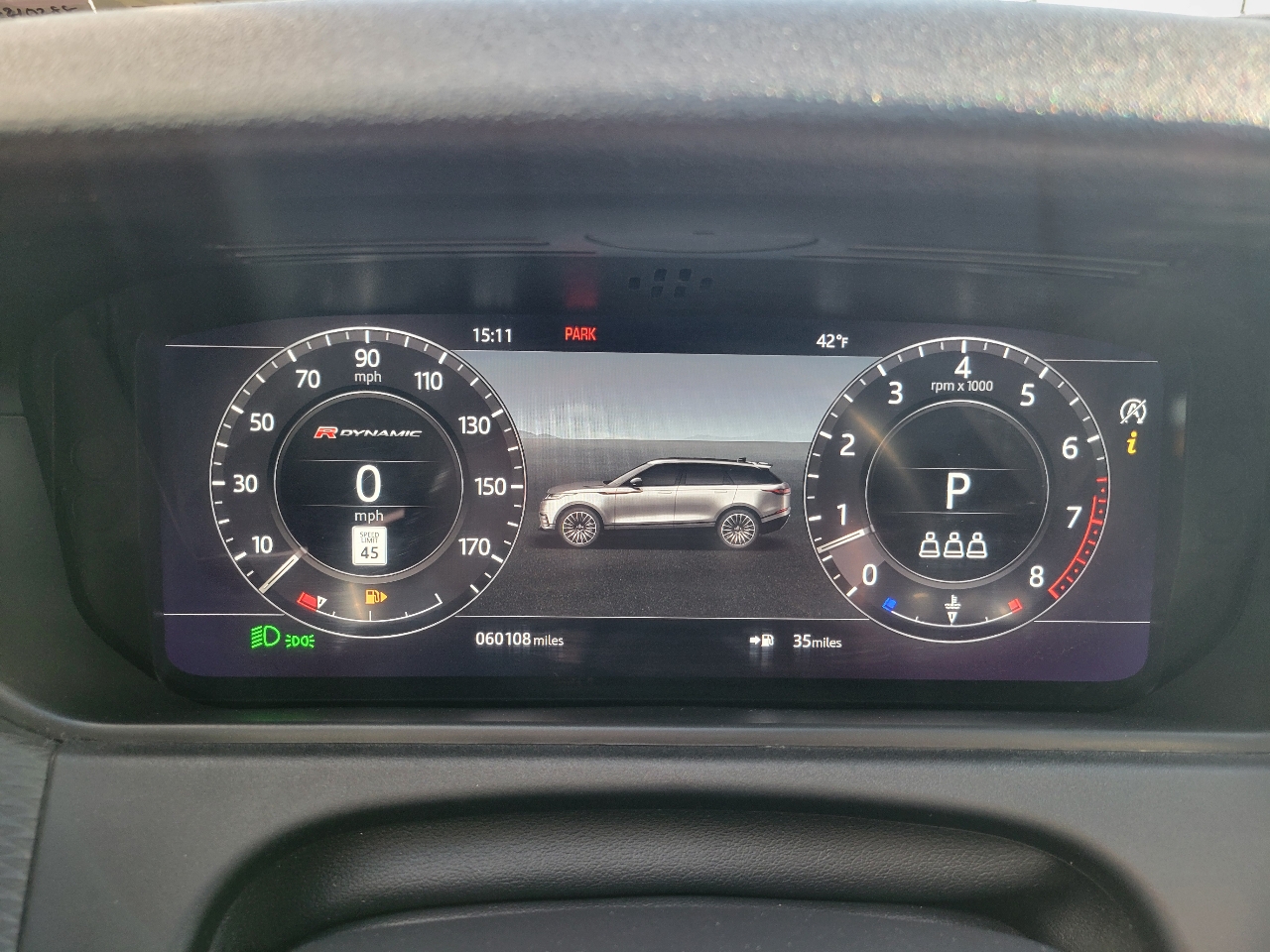 Land Rover Range Rover Velar  2019