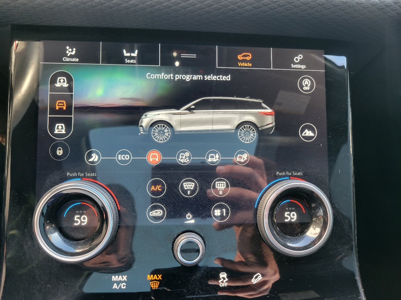 Land Rover Range Rover Velar  2019