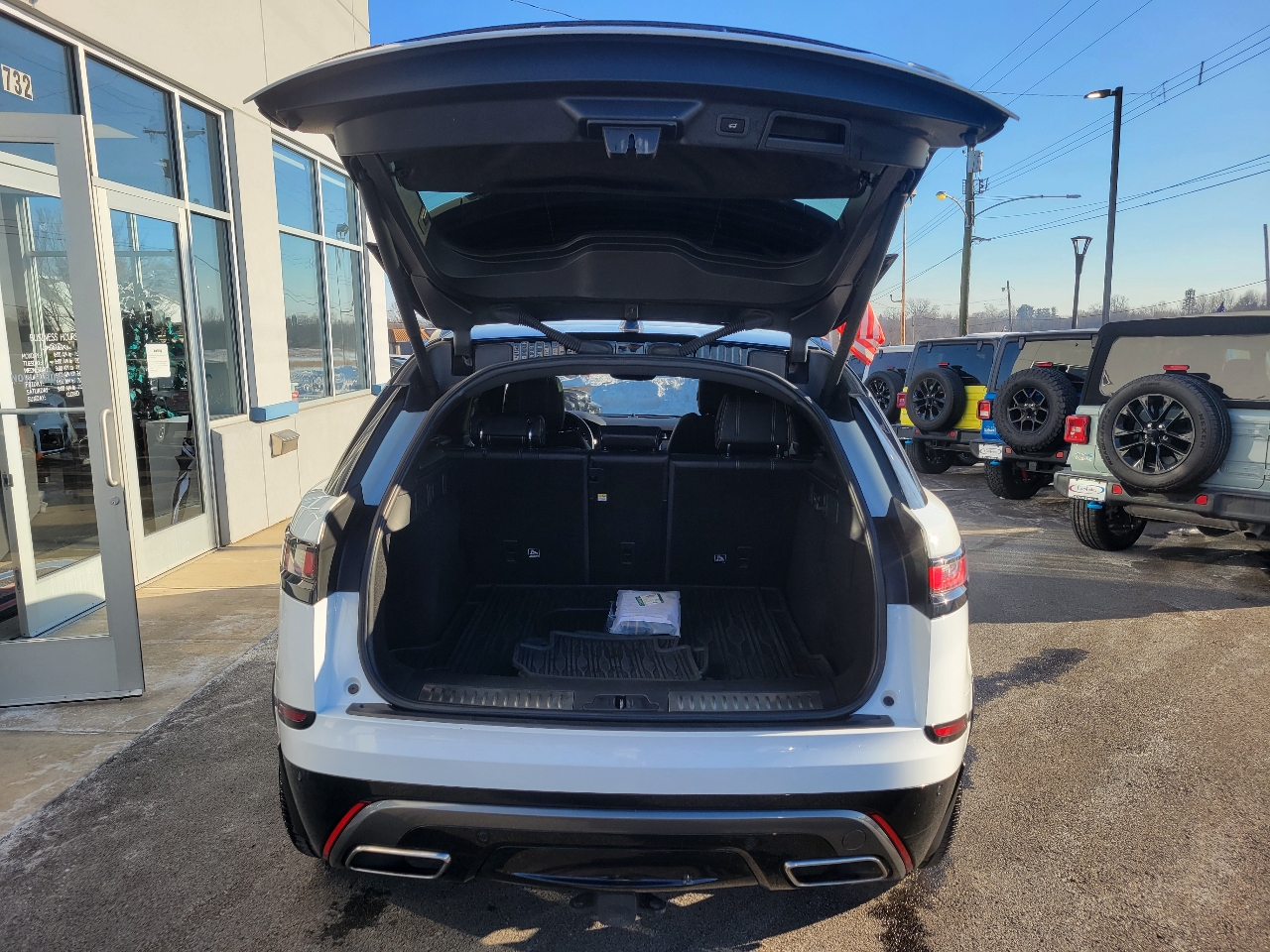 Land Rover Range Rover Velar  2019