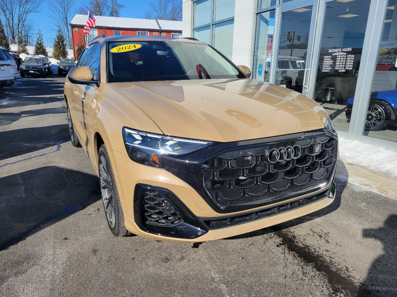 Audi Q8 Prestige 55 TFSI quattro 2024