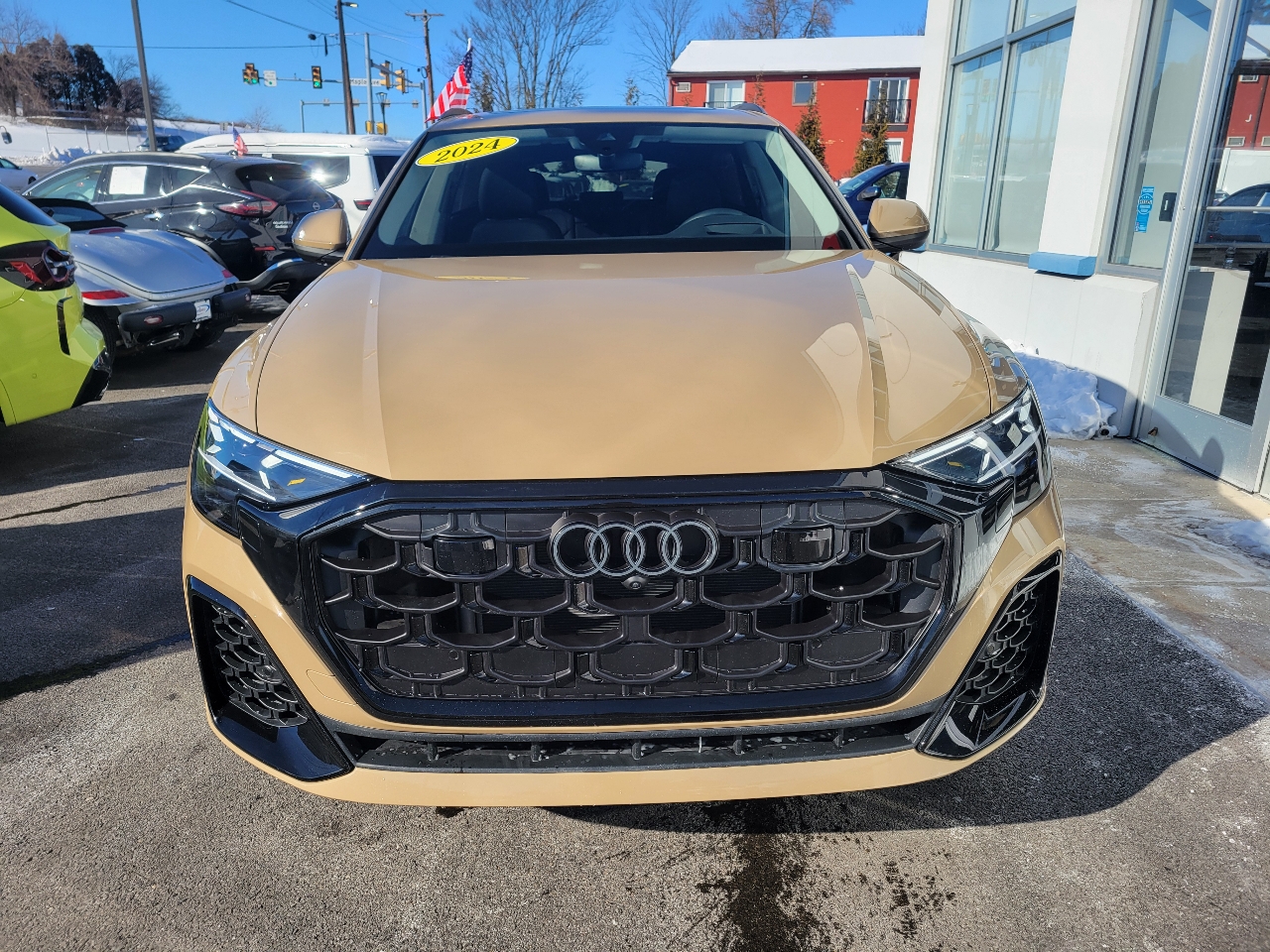 Audi Q8 Prestige 55 TFSI quattro 2024
