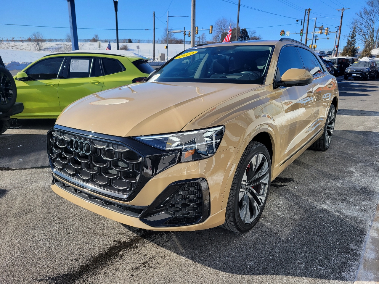 Audi Q8 Prestige 55 TFSI quattro 2024