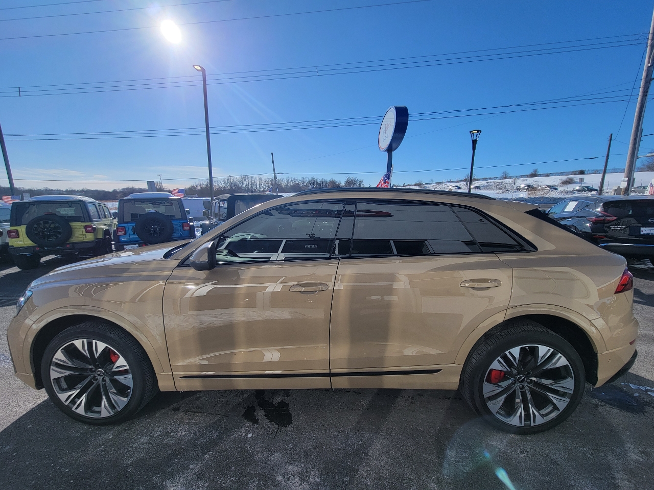 Audi Q8 Prestige 55 TFSI quattro 2024