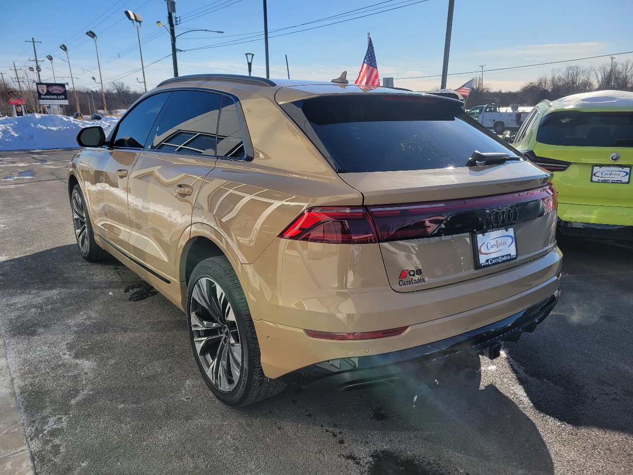 Audi Q8 Prestige 55 TFSI quattro 2024