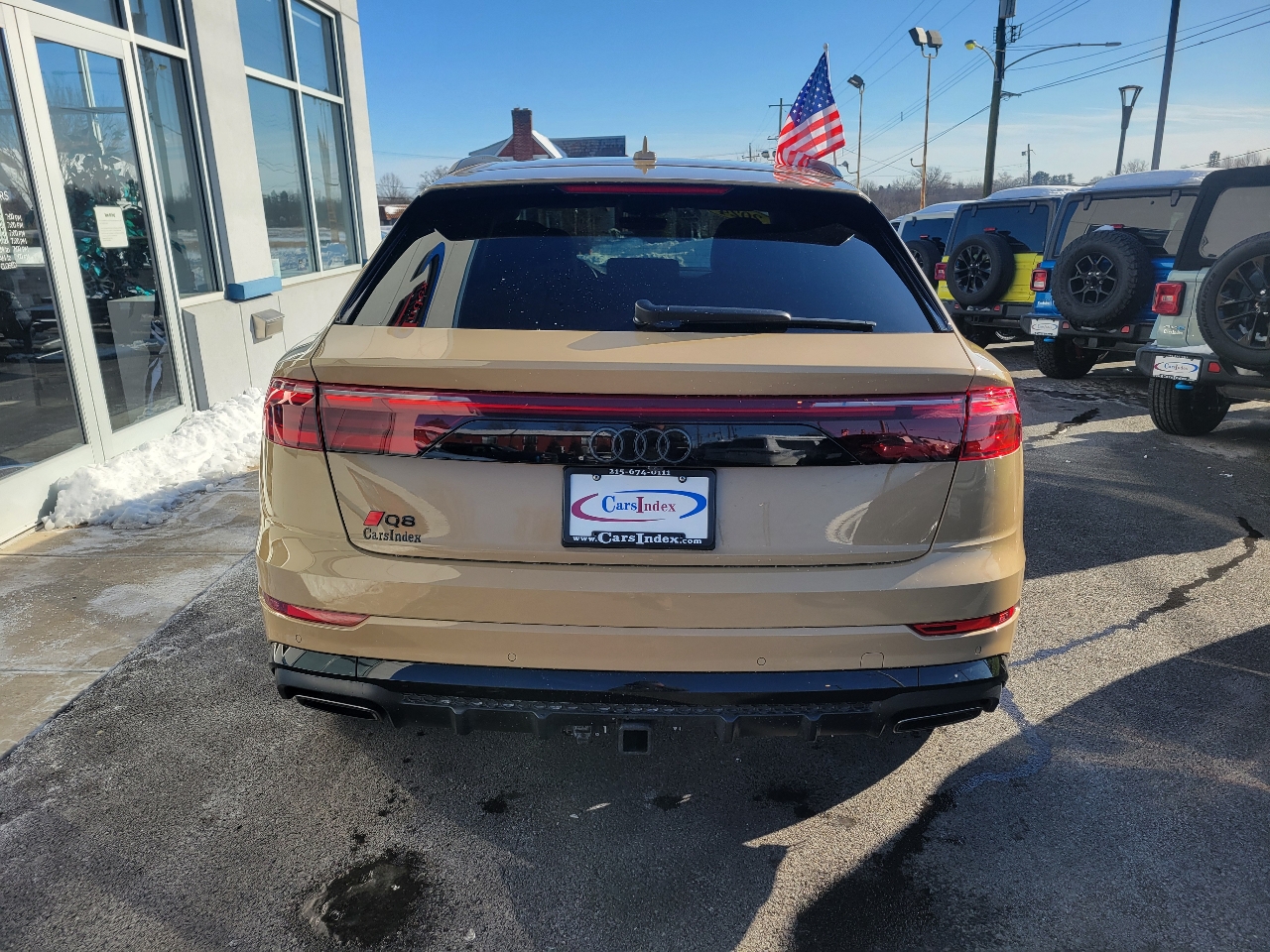 Audi Q8 Prestige 55 TFSI quattro 2024