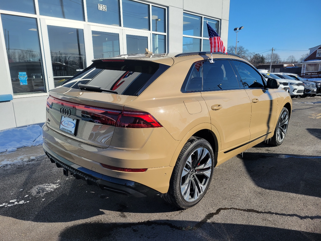 Audi Q8 Prestige 55 TFSI quattro 2024