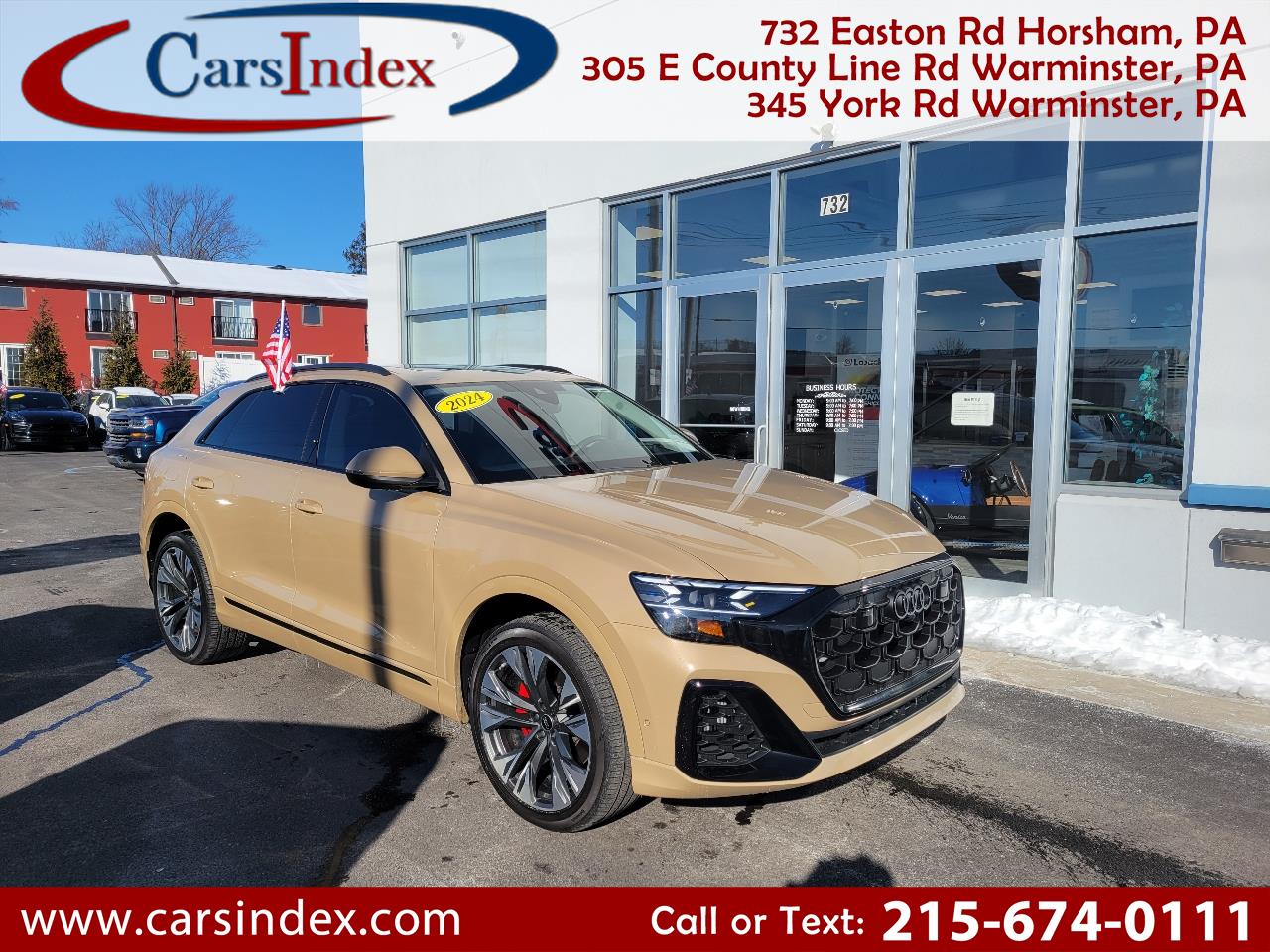 2024 Audi Q8 Prestige 55 TFSI quattro
