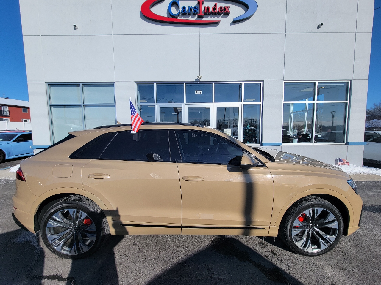 Audi Q8 Prestige 55 TFSI quattro 2024