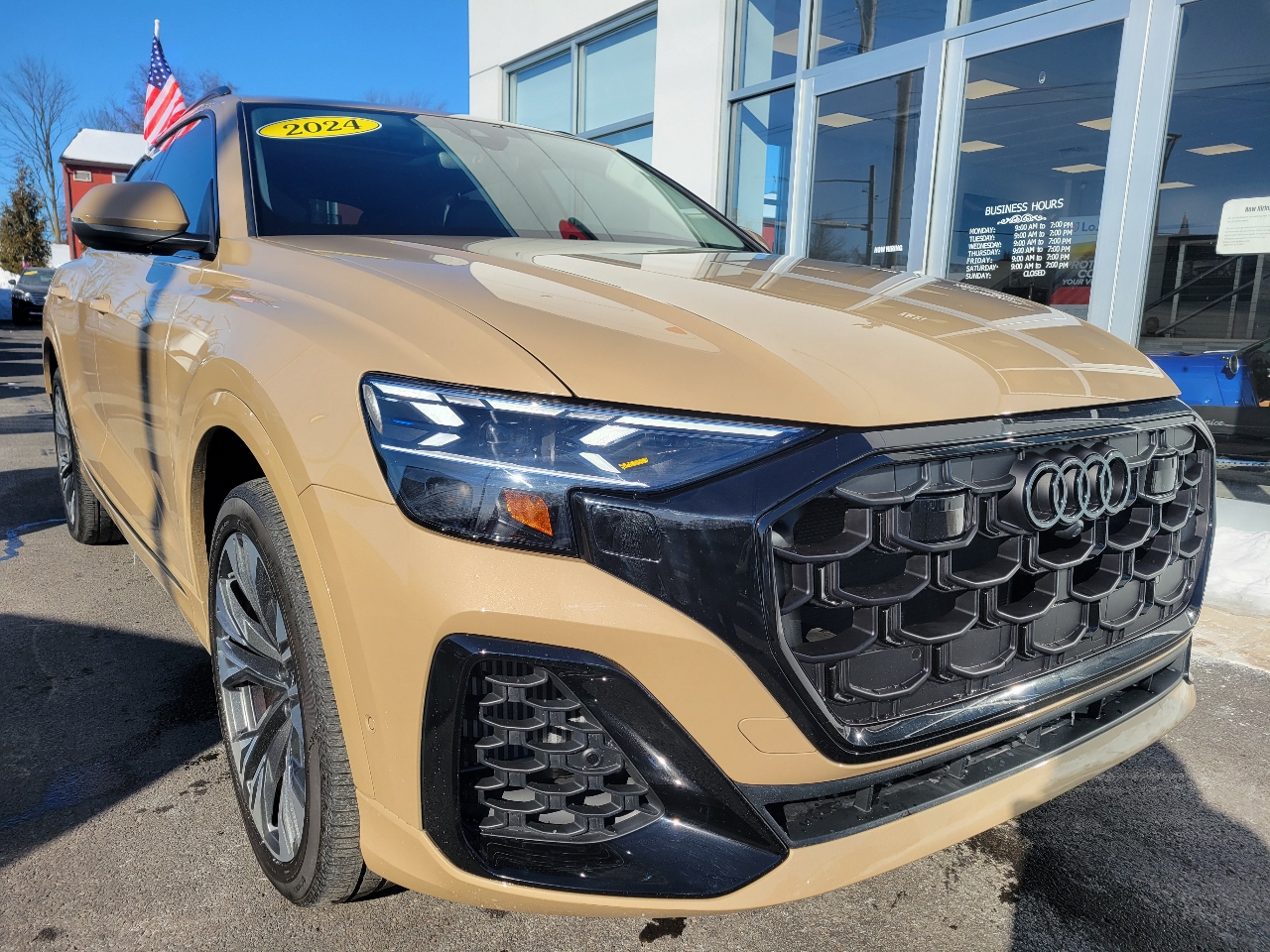 Audi Q8 Prestige 55 TFSI quattro 2024