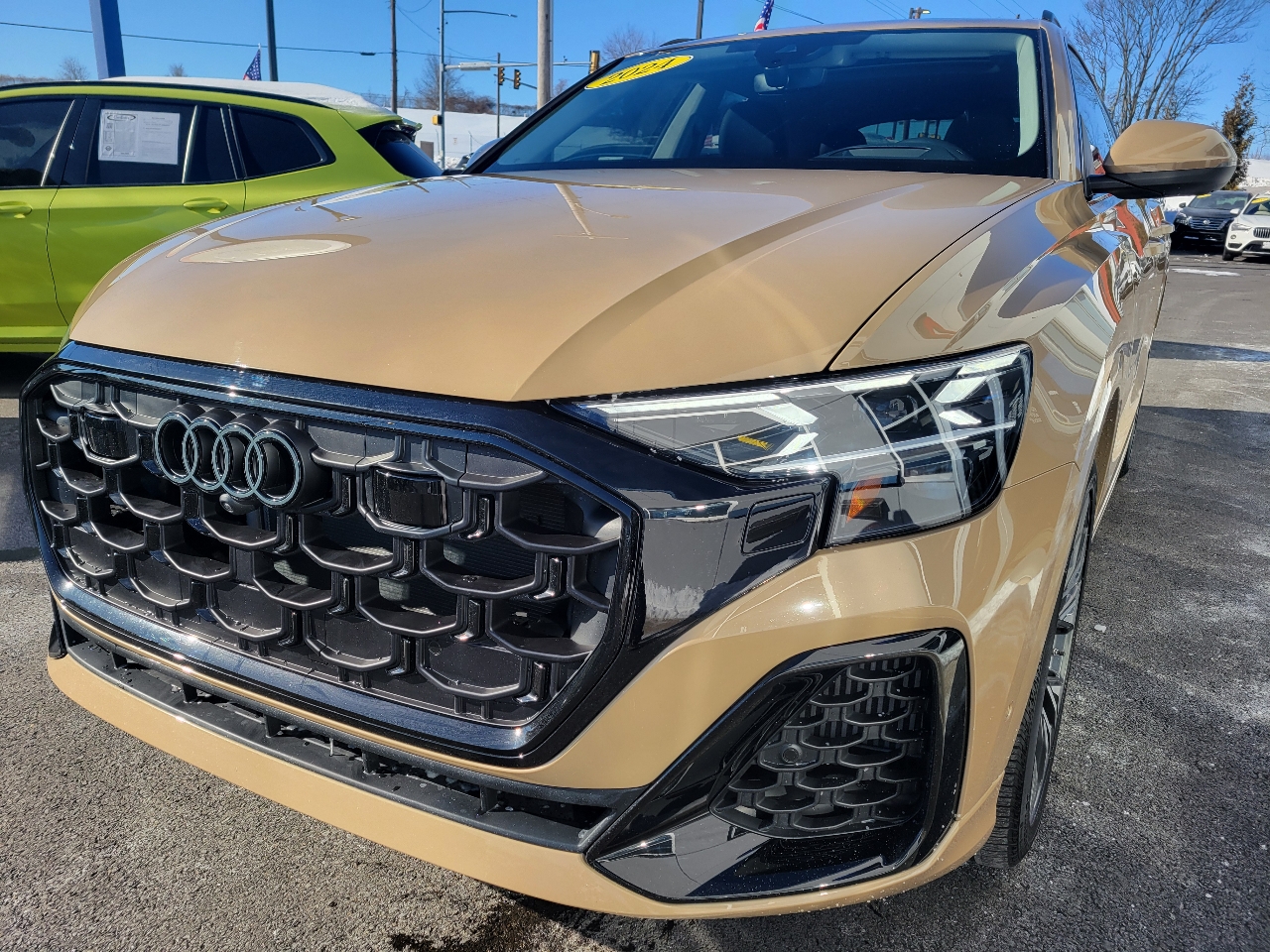 Audi Q8 Prestige 55 TFSI quattro 2024