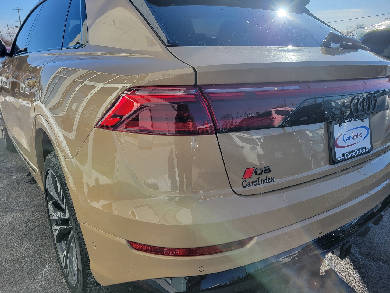 Audi Q8 Prestige 55 TFSI quattro 2024